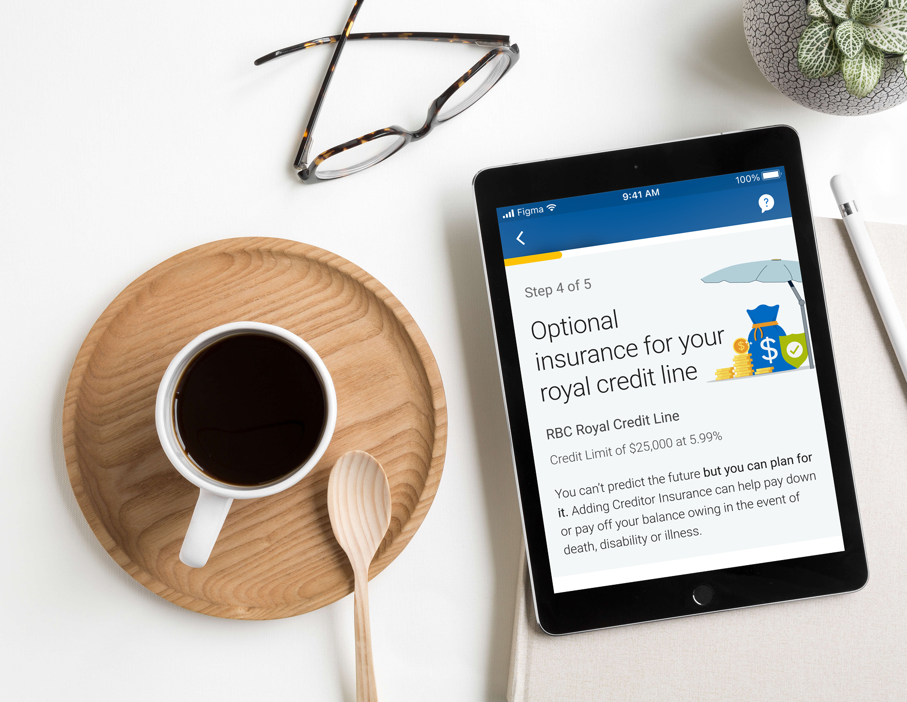 Creditor Insurance Widget - Streamlining Insurance Enrollment